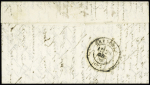 N°37 OBL   CAD "Paris R. du Cardinal Lemoine" (21