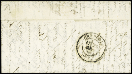 N°37 OBL   CAD "Paris R. du Cardinal Lemoine" (21