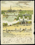 N°90 OBL   Versailles Notre Dame Seine et Oise (1900)