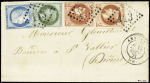 N°25 + 26 + 37 + 40 OBL GC 113 + T17 "Annonay (6)"