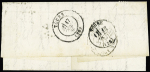 N°29 OBL   étoile 17 + CAD "Paris R. du Pont-Neuf"