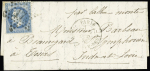 N°29 OBL   étoile 17 + CAD "Paris R. du Pont-Neuf"