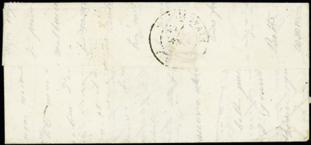 N°29B OBL étoile muette + rare CAD de route "5