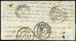 LE GARIBALDI n°37 OBL   étoile 2 + CAD "Paris R. St