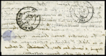N°29 OBL étoile 22 + CAD "Paris R. Taitbout" (30