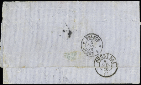 N°30 OBL étoile 4 + CAD "Paris R. d'Enghien" (27