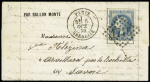 N°29 OBL GC 1715 + CAD "Paris Grenelle" (8 oct
