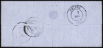 LE FULTON n°29A OBL   étoile 3 + CAD "Paris Pl de