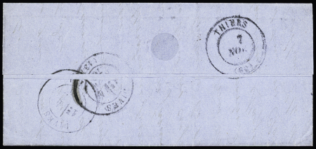 LE FULTON n°29A OBL étoile 3 + CAD "Paris Pl de