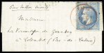 N°29B OBL CAD rouge "Paris (SC)" (15 oct 70) sur