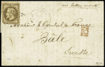 N°30 OBL étoile 34 + CAD "Paris Avenue Joséphine"