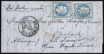 N°29, 2 pièces, OBL étoile 4 + CAD "Paris rue