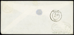 N°37 OBL CAD rouge "Paris (SC)" (6 nov 70) sur