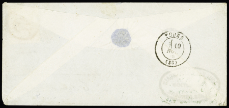 N°37 OBL CAD rouge "Paris (SC)" (6 nov 70) sur