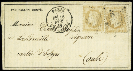 N°28, 2 pièces, OBL étoile 2 + CAD "Paris R.