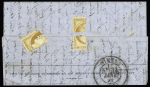 N°36, 2 pièces, OBL étoile 2 + CAD "Paris R.