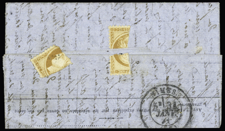 N°36, 2 pièces, OBL étoile 2 + CAD "Paris R.