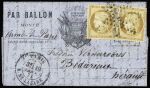 N°36, 2 pièces, OBL étoile 2 + CAD "Paris R.