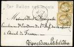 N°36, 2 pièces, OBL étoile 2 + CAD "Paris R.