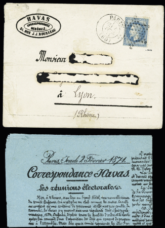 N°29 OBL étoile muette + CAD "Paris (60)" (4 fev