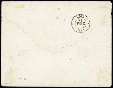 N°29 OBL étoile muette + CAD "Paris (60)" (4 fev