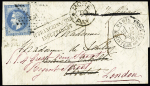 N°29B OBL étoile 35 + CAD "Paris Ministère