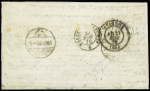 N°37 OBL étoile 31 + CAD "Paris Corps Législatif"