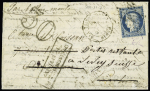 N°37 OBL étoile 31 + CAD "Paris Corps Législatif"