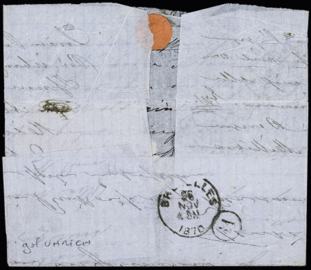 N°29 + 31 OBL étoile muette + CAD "Paris (60)