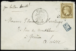 N°30 OBL étoile muette + CAD "Paris (60)" (22