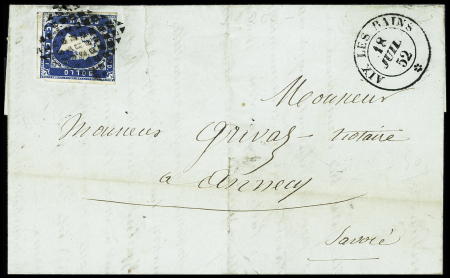 AIX LES BAINS Grille sarde sur n° 1 (touché) + càd