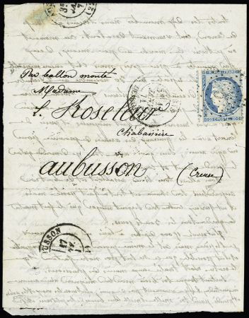 Correspondance
   Roseleur : n°37 OBL étoile 5 +