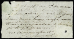 Papillon de Metz daté du 2 septembre 1870 à 7