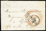 Lettre   du Siège de Belfort (4.11.70 au 16.2.71)