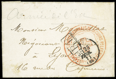 Lettre   du Siège de Belfort (4.11.70 au 16.2.71)