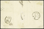 Alsace-Lorraine n°6 en paire OBL CAD "Mulhausen