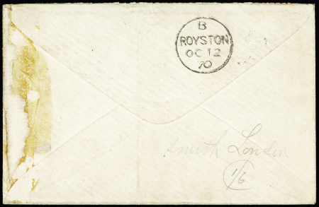Alsace-Lorraine n°4+5 OBL CAD rect bleu "K.PR.