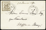 Alsace-Lorraine n°7 OBL CAD "Mulhausen in Elsass"