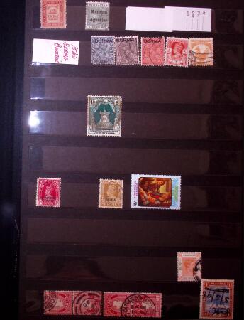 1850-1970 Selection of various British Empire countries,