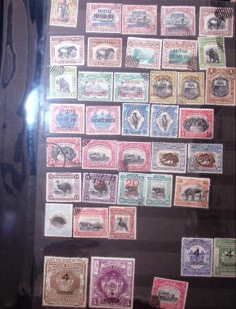 1850-1970 Selection of various British Empire countries,