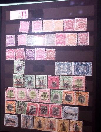 1850-1970 Selection of various British Empire countries,