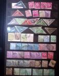 1850-1970 Selection of various British Empire countries,