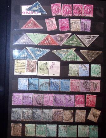 1850-1970 Selection of various British Empire countries,