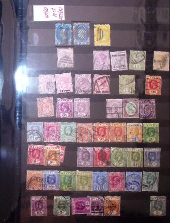 1850-1970 Selection of various British Empire countries,