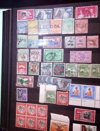 1850-1970 Selection of various British Empire countries,