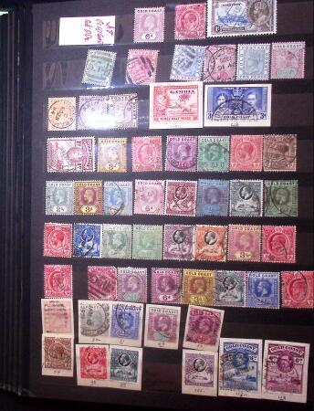 1850-1970 Selection of various British Empire countries,