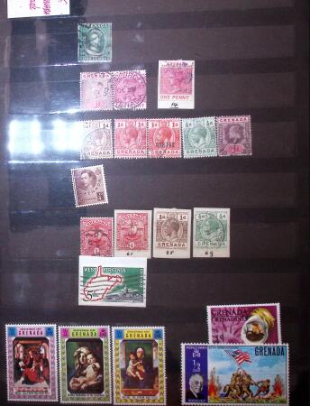1850-1970 Selection of various British Empire countries,