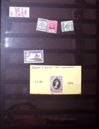 1850-1970 Selection of various British Empire countries,