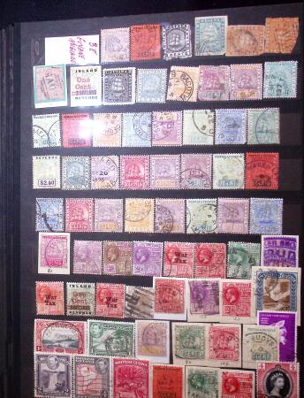 1850-1970 Selection of various British Empire countries,