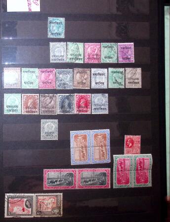 1850-1970 Selection of various British Empire countries,